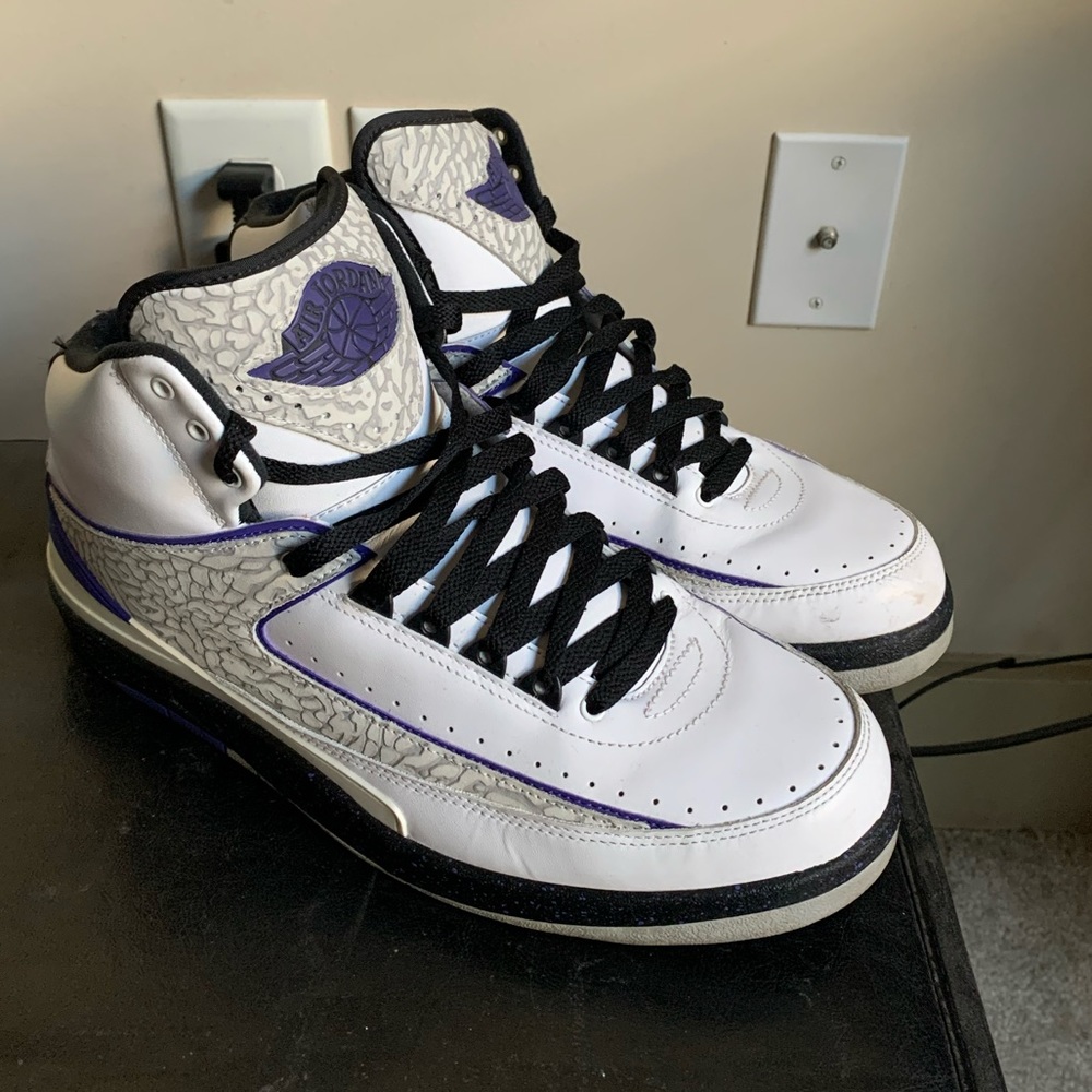 Air Jordan 2’s - Elephant Print